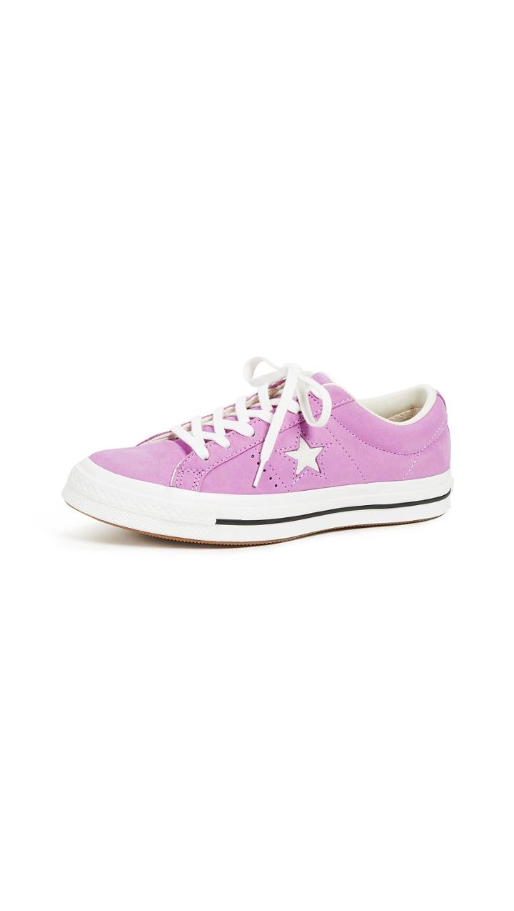 Converse One Star Ox Precious Metallic Sneakers