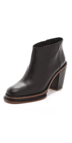 Rachel Comey Bout Chunky Heel Pull On Booties