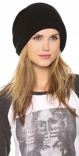 Bop Basics Cashmere Oversized Beanie