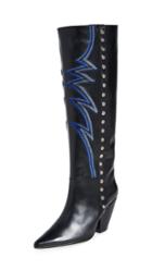 Toga Pulla Tall Embroidered Boots
