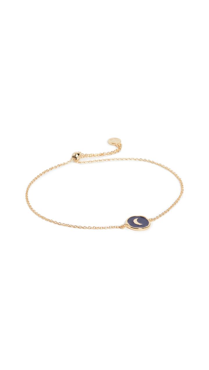 Gorjana Moon Coin Bracelet