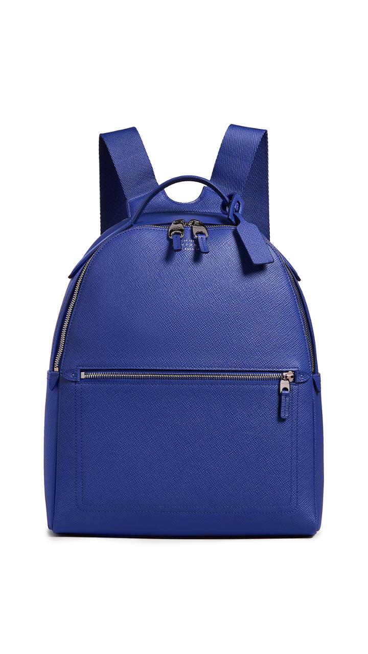Smythson Panama Small Backpack