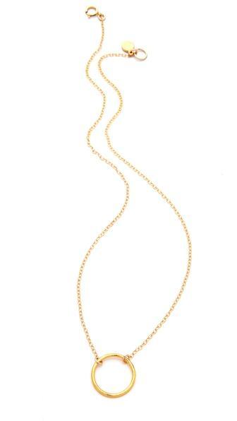 Gorjana Viceroy Necklace - Gold