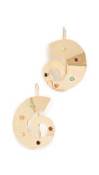 Lizzie Fortunato Orion Earrings