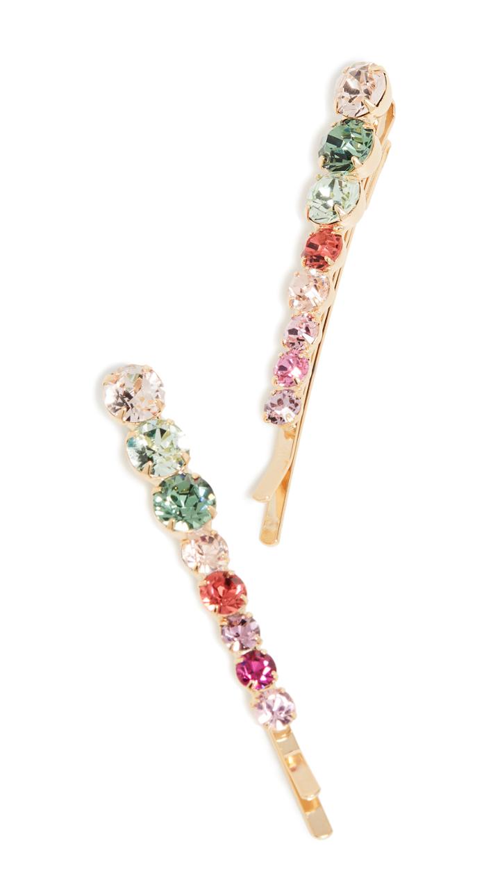 Lelet Ny Convex Multi Crystal Pin Set