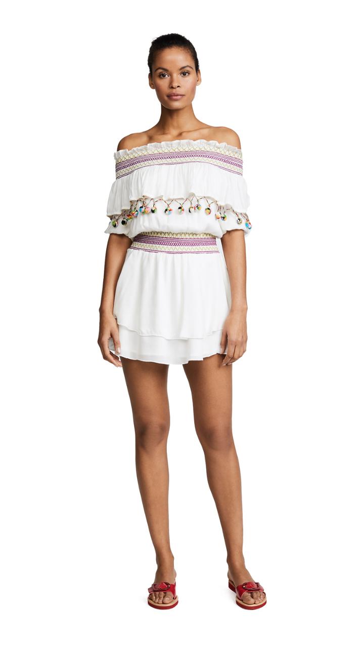 Red Carter Monroe Dress