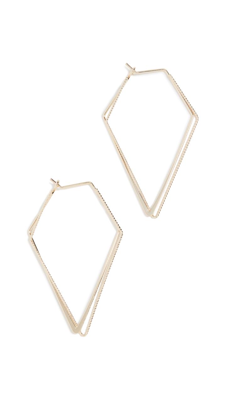 Jules Smith Geometric Hoops