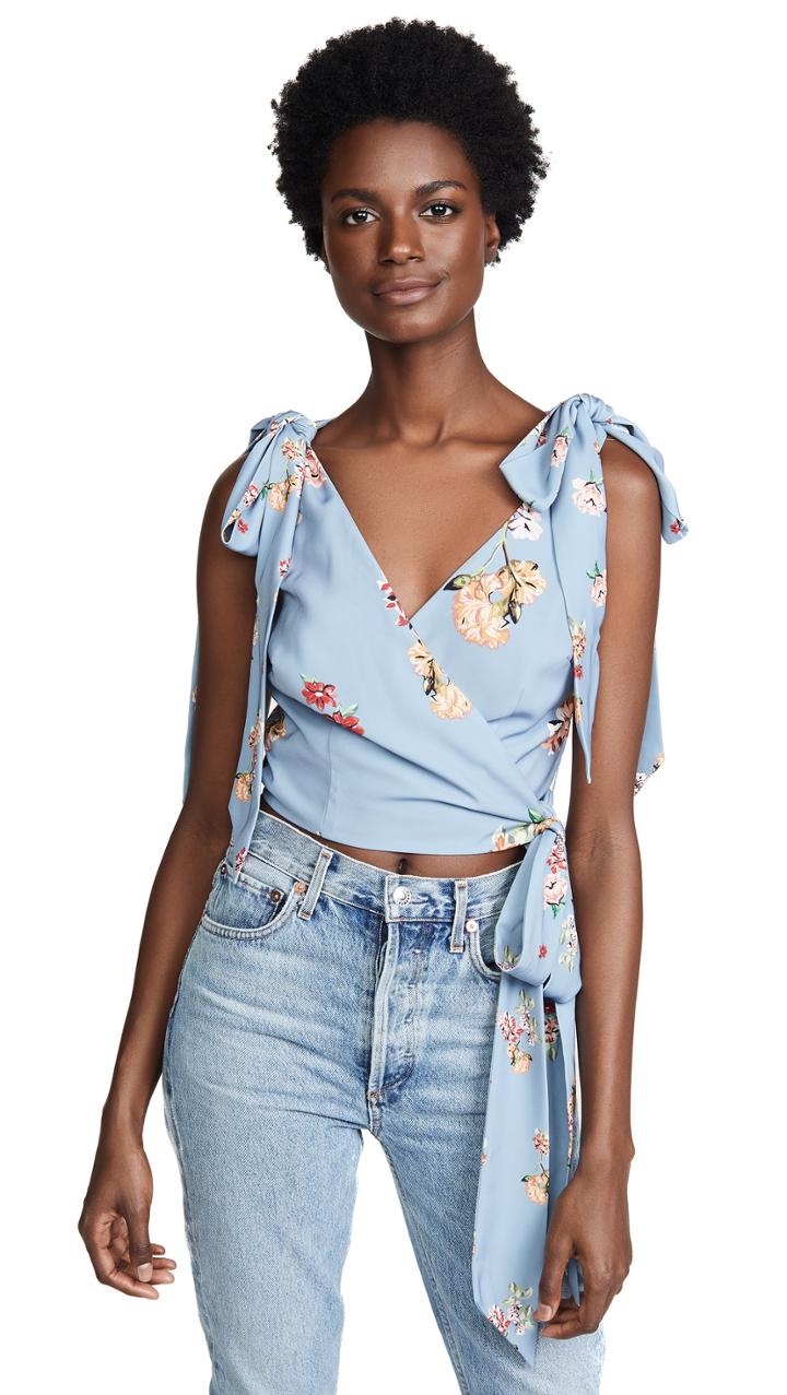 Keepsake Evolve Wrap Top
