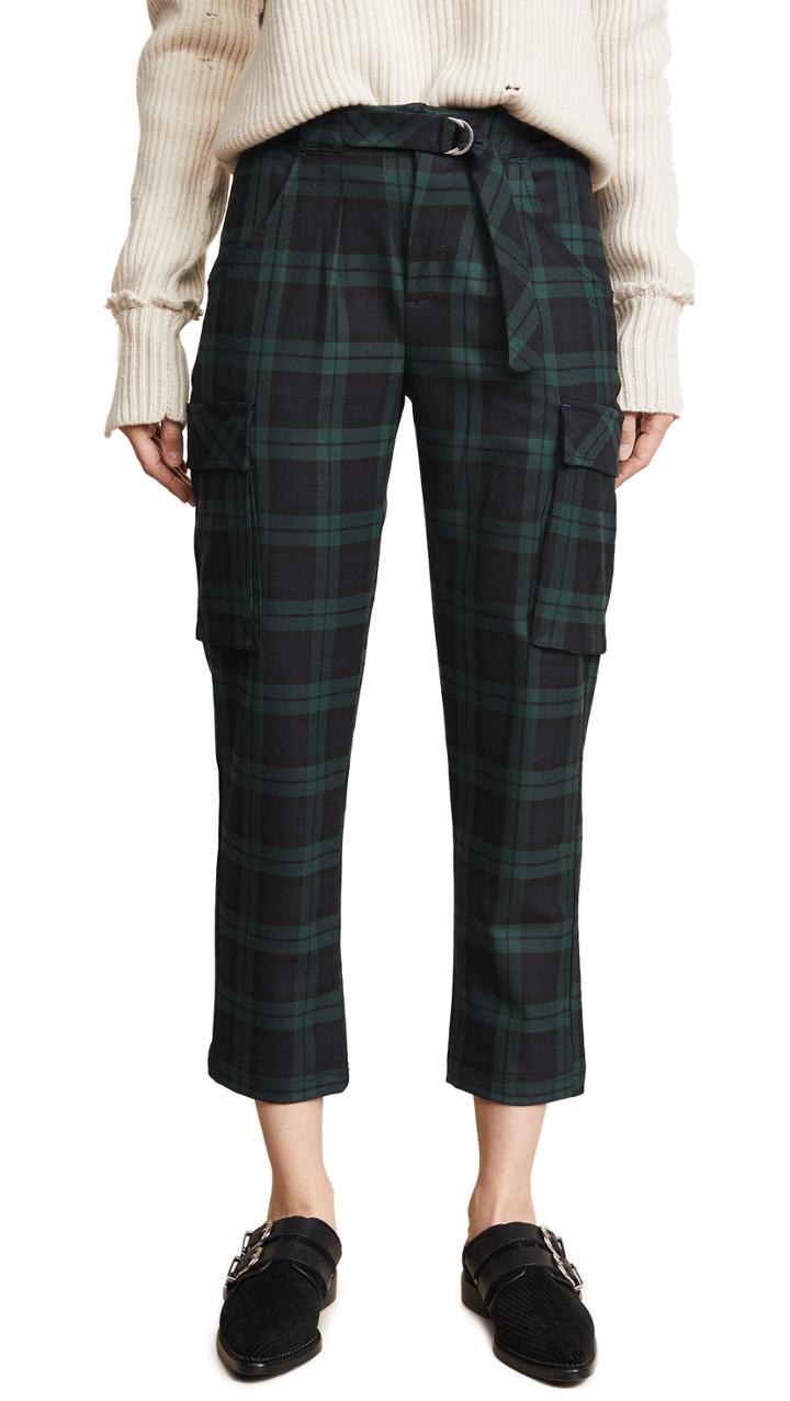 Free People Relaxed Slim Cargo Pants