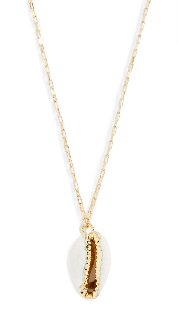 Shashi Caroline Gold Necklace