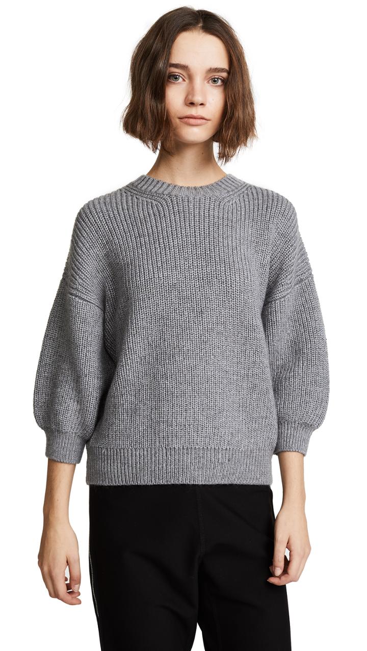 3 1 Phillip Lim Elbow Length Pullover