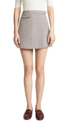 Theory Snap Miniskirt