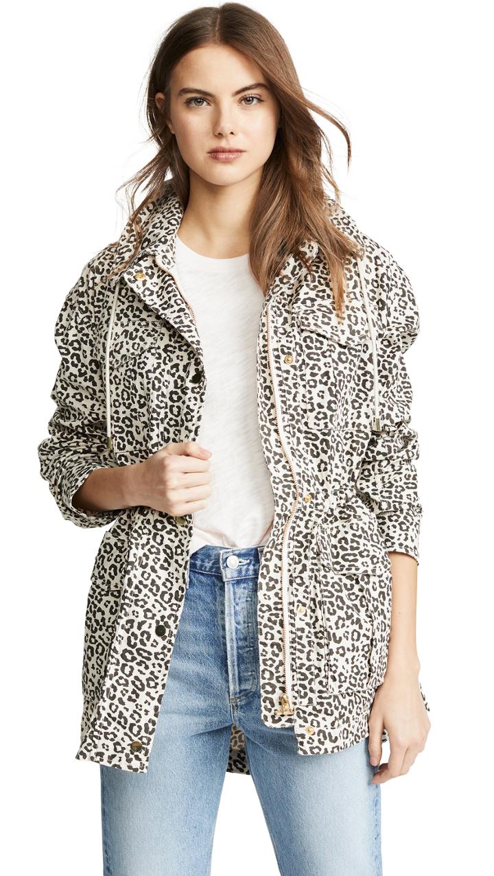 Atm Anthony Thomas Melillo Lunar Leopard Field Jacket