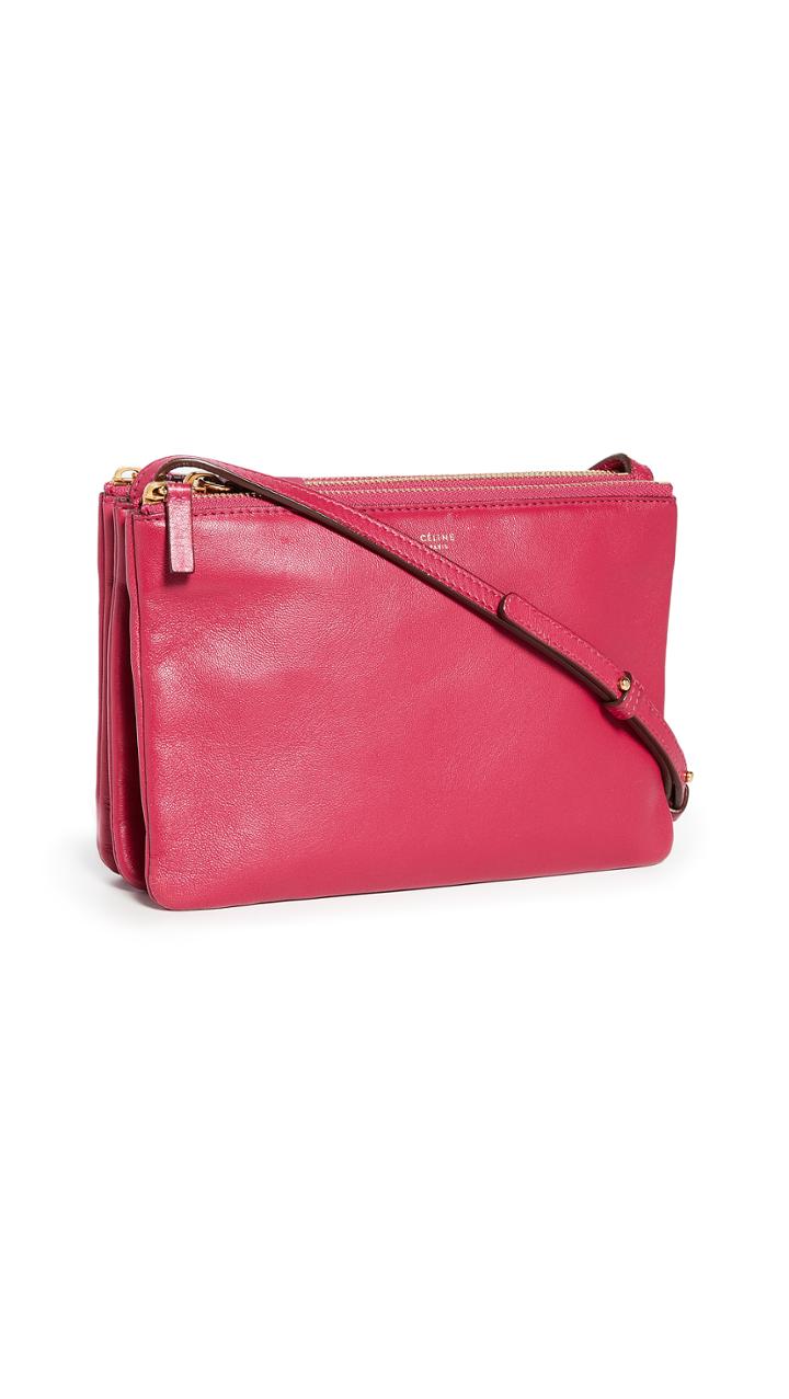 What Goes Around Comes Around Celine Small Trio Bag