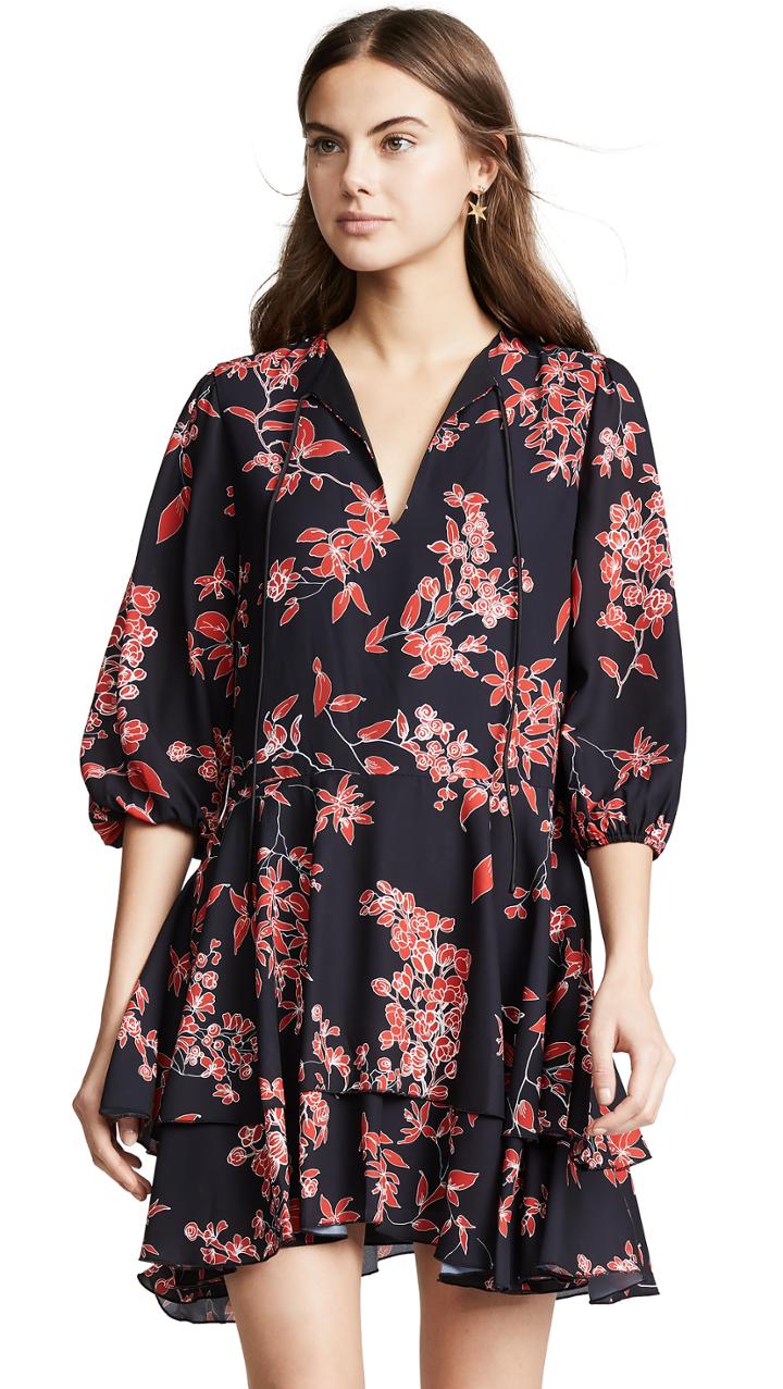 Alice Olivia Moore Tunic Dress