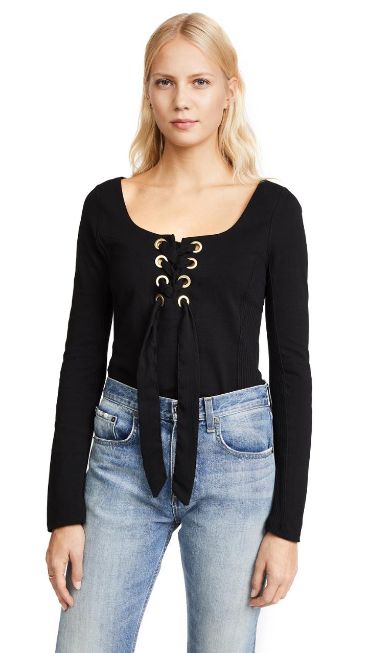 Free People Looking Back Top