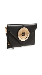 Moschino Moschino Button Wristlet