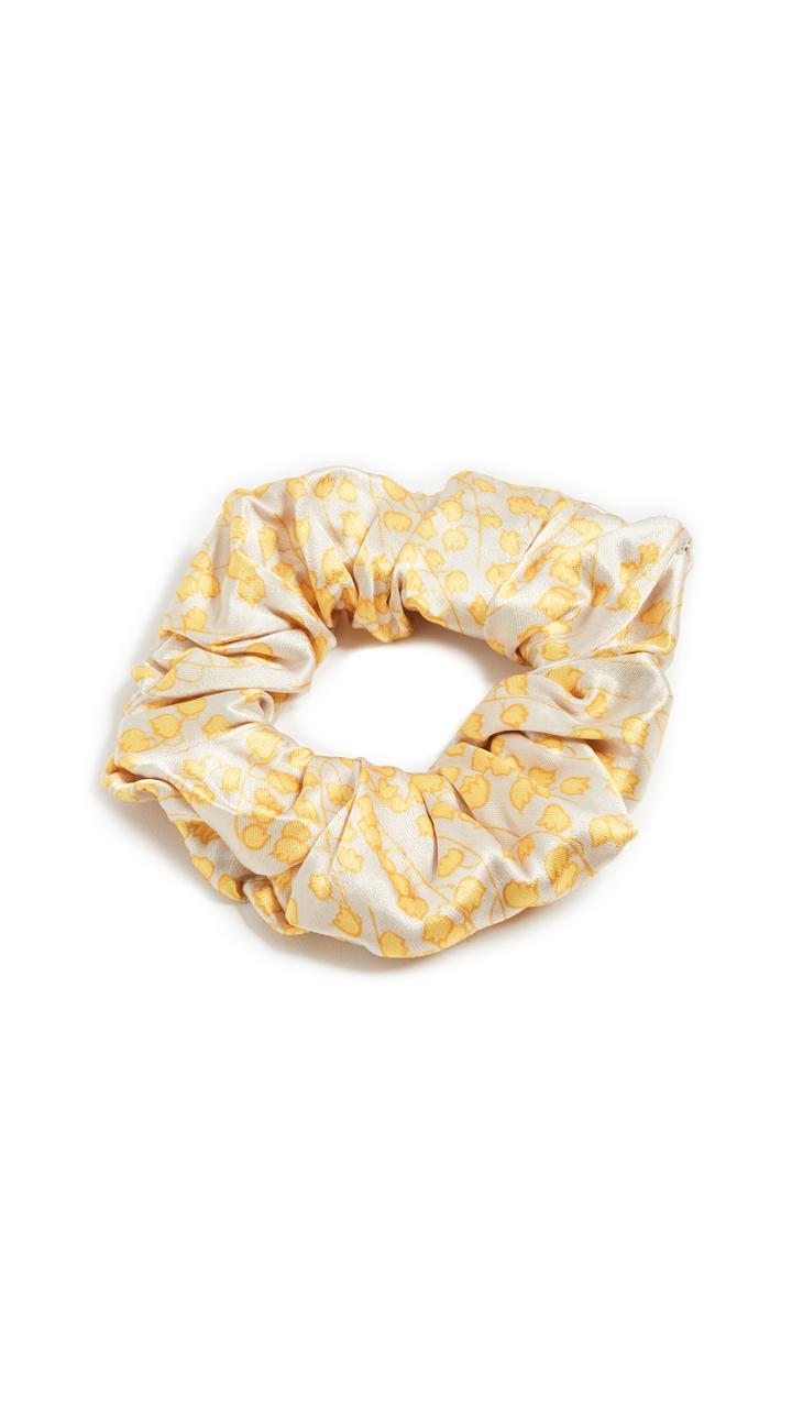 Ganni Heavy Satin Scrunchie