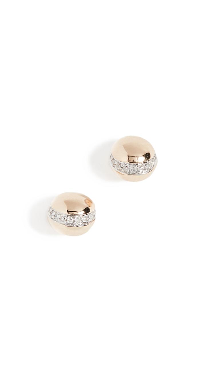 Adina Reyter 14k Orbit Stud Earrings
