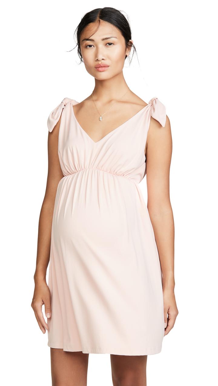Susana Monaco Isabelline Maternity Fit And Flare Dress