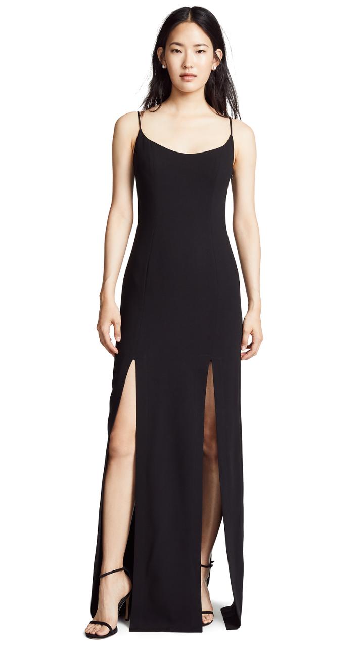 Black Halo Lyla Maxi Dress
