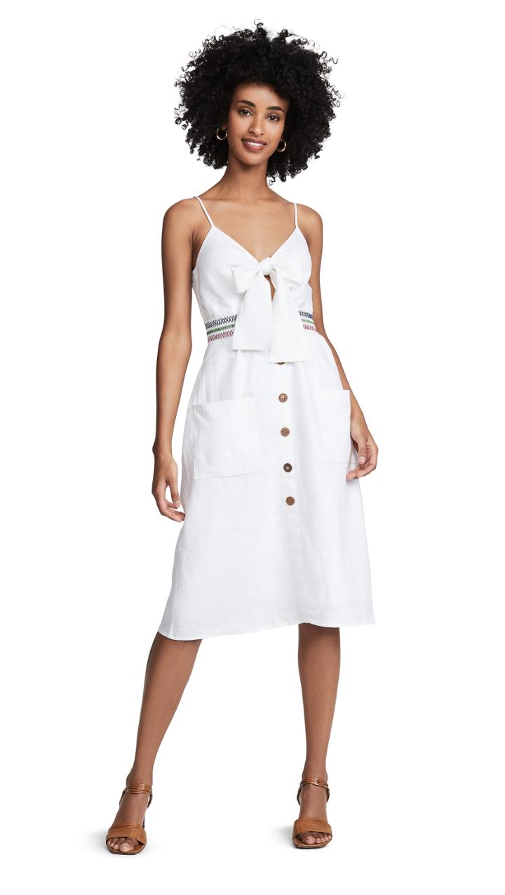 Isolda Macunaima Dress
