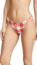 Solid Striped The Annabelle Bikini Bottoms