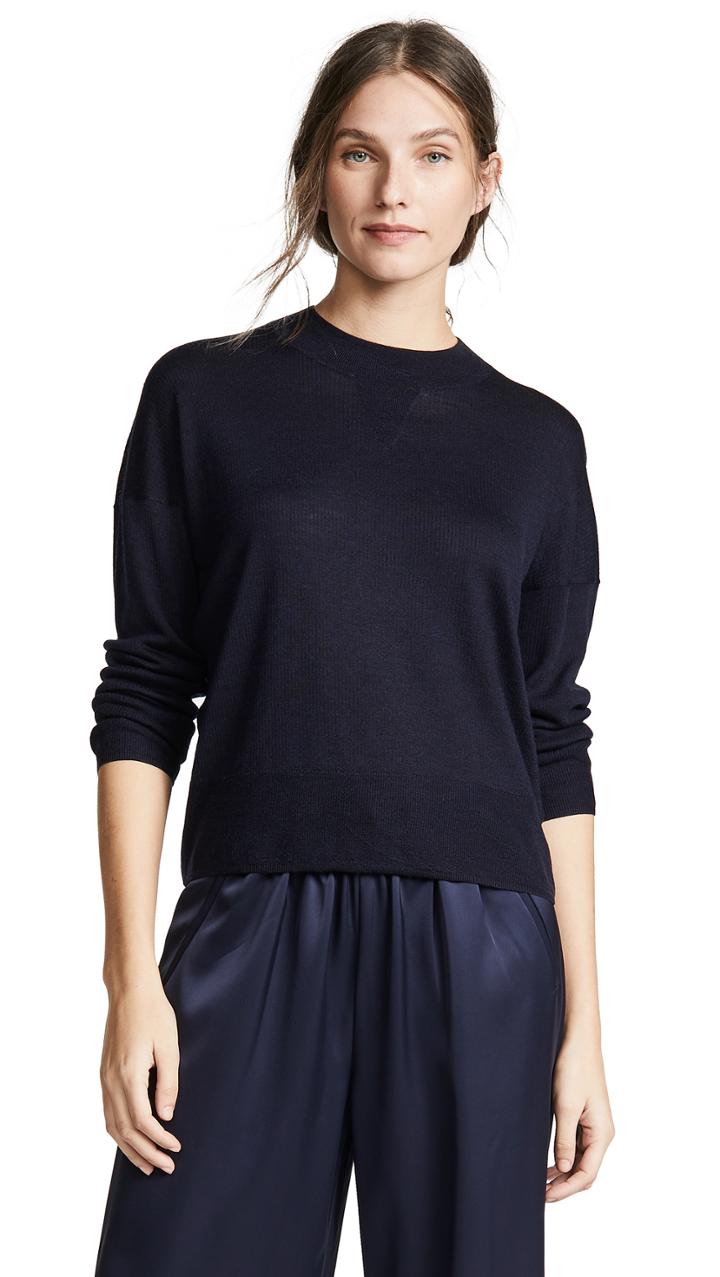 Ayr The Huzzah Wool Sweater