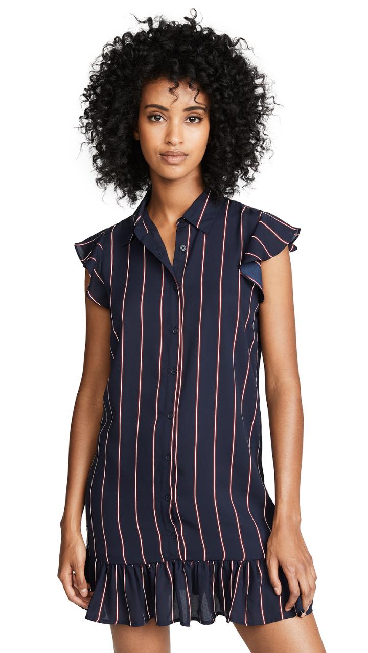 Bb Dakota American Pie Shirt Dress