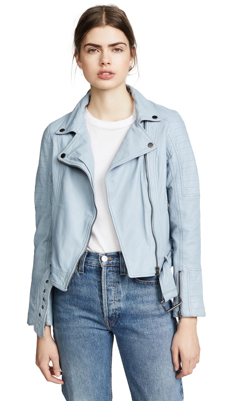 Cupcakes And Cashmere Izadora Moto Jacket