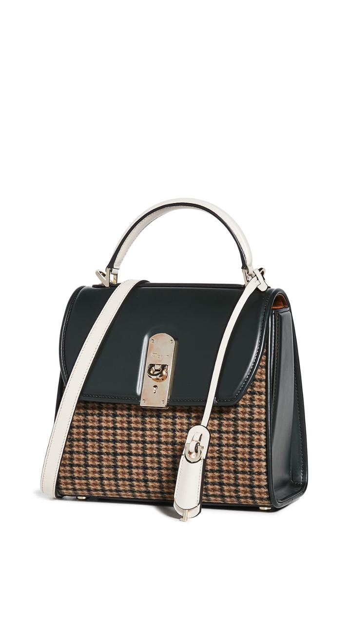 Salvatore Ferragamo The Medium Boxyz Bag