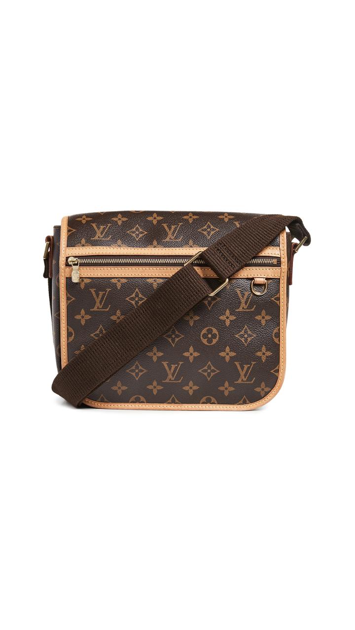 What Goes Around Comes Around Louis Vuitton Monogram Bosphore Messenger Bag