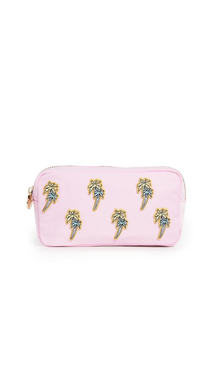 Stoney Clover Lane Small Pouch With Palm Trees
