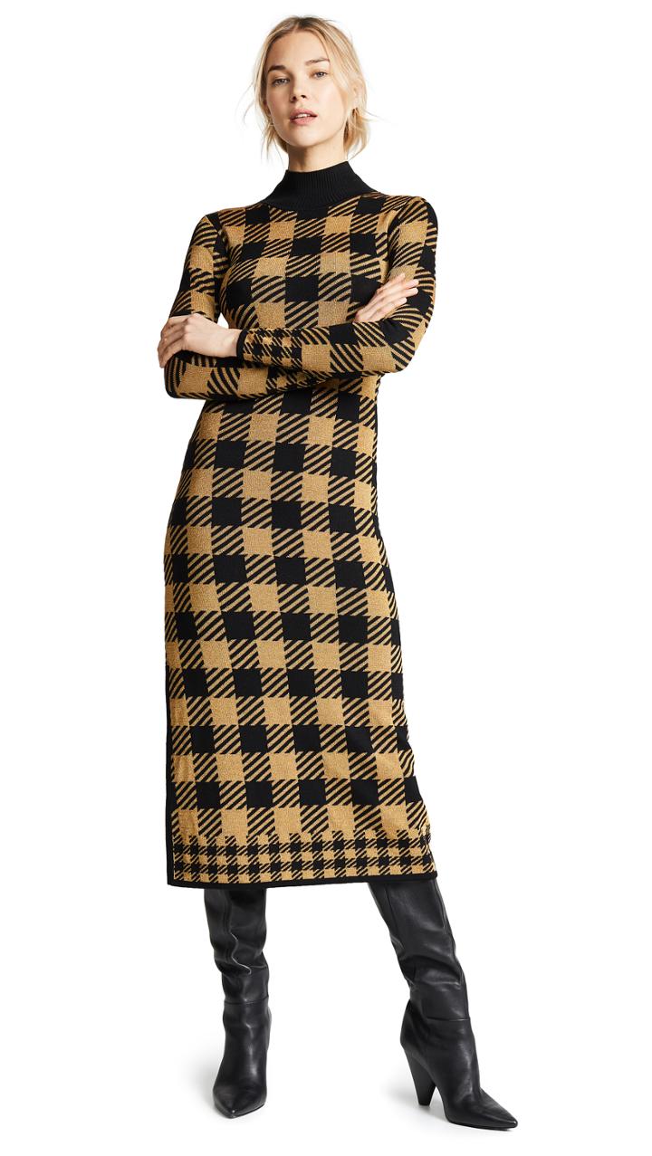 Temperley London Trophy Knit Dress