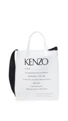Kenzo Transparent Tote