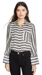 Club Monaco Bell Cuff Top