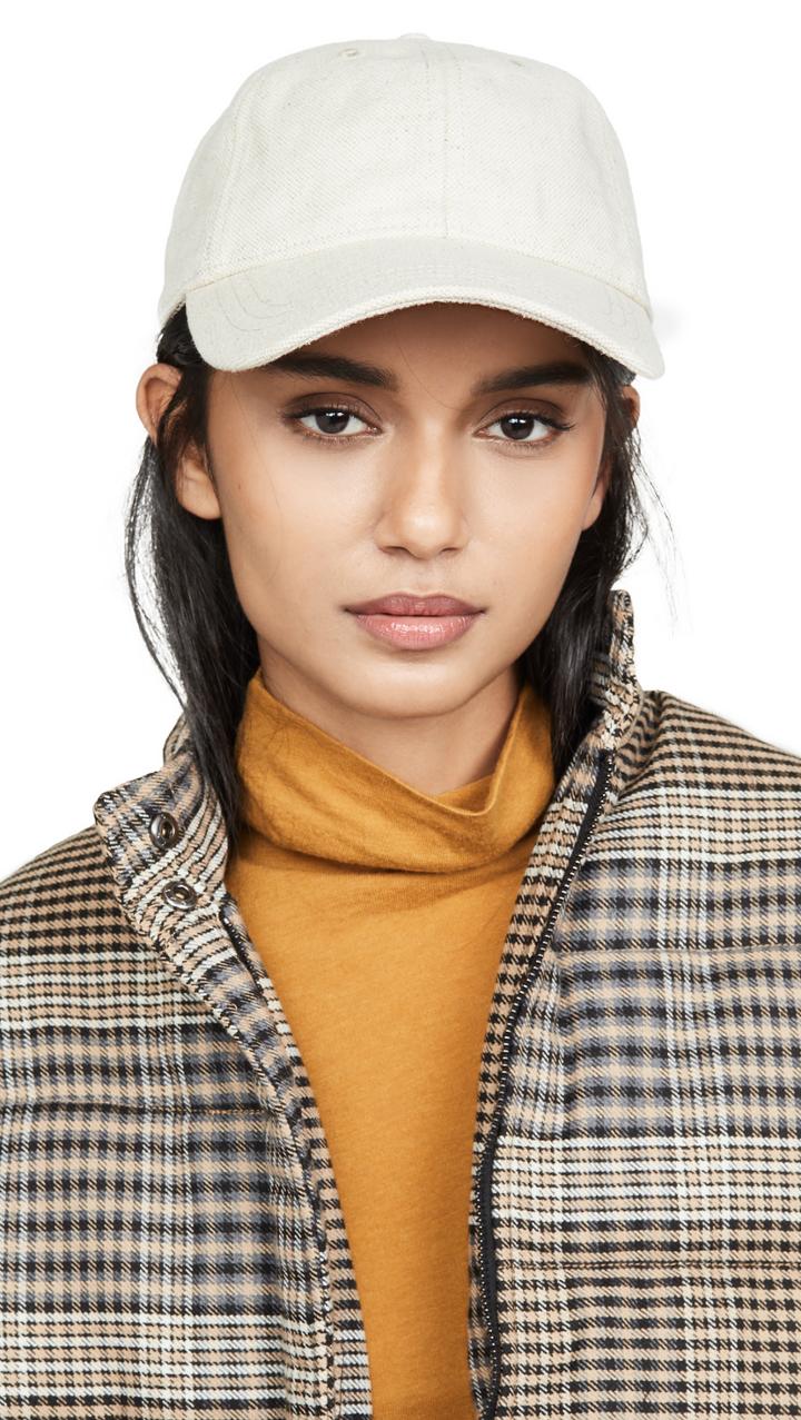 Madewell Cotton Baseball Cap