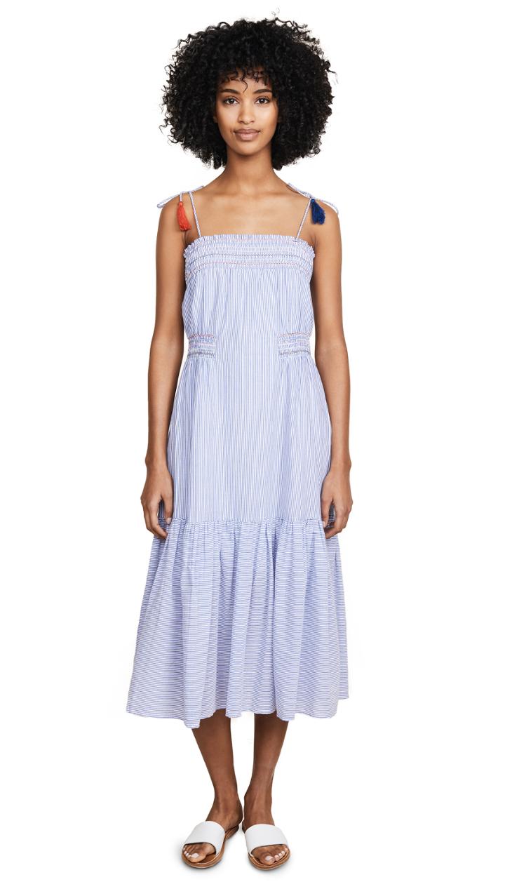 Red Carter Ayala Dress