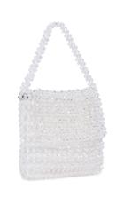 Sam Edelman Violet Acrylic Beaded Bag