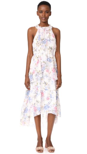 After Market Floral Maxi Dress
