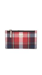 Kate Spade New York Cameron Street Rustic Plaid Mikey Wallet