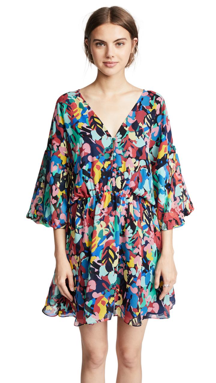 Saloni Nikki Mini Dress