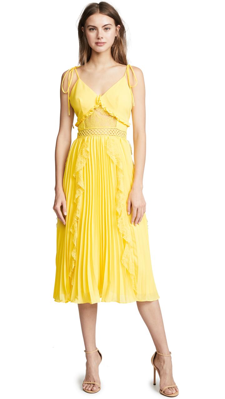 Glamorous True Decadence Lace Ruffle Dress