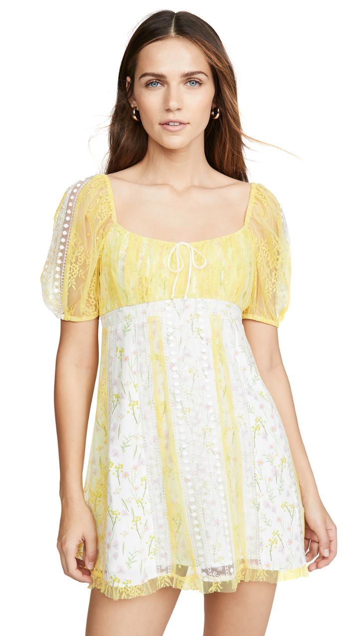 For Love Lemons Limoncella Mini Dress