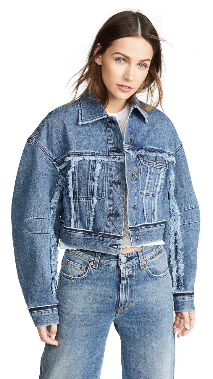 Acne Studios Oriana Denim Jacket