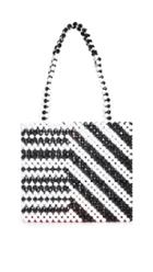 Susan Alexandra Zebra Bag