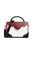 Manu Atelier Micro Bold Combo Top Handle Bag