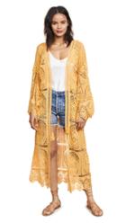 Jen S Pirate Booty Botticelli Mantra Kimono
