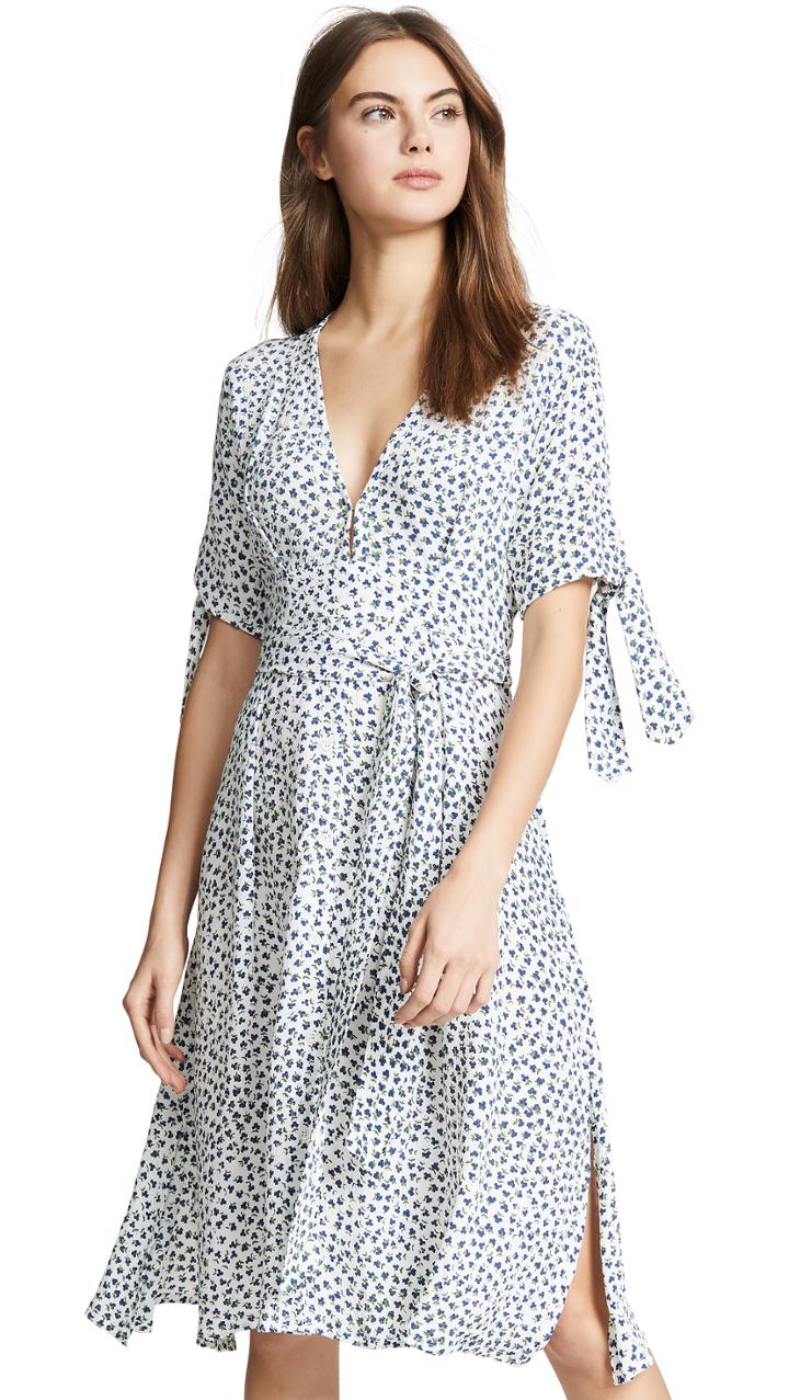 Faithfull The Brand Nina Midi Dress