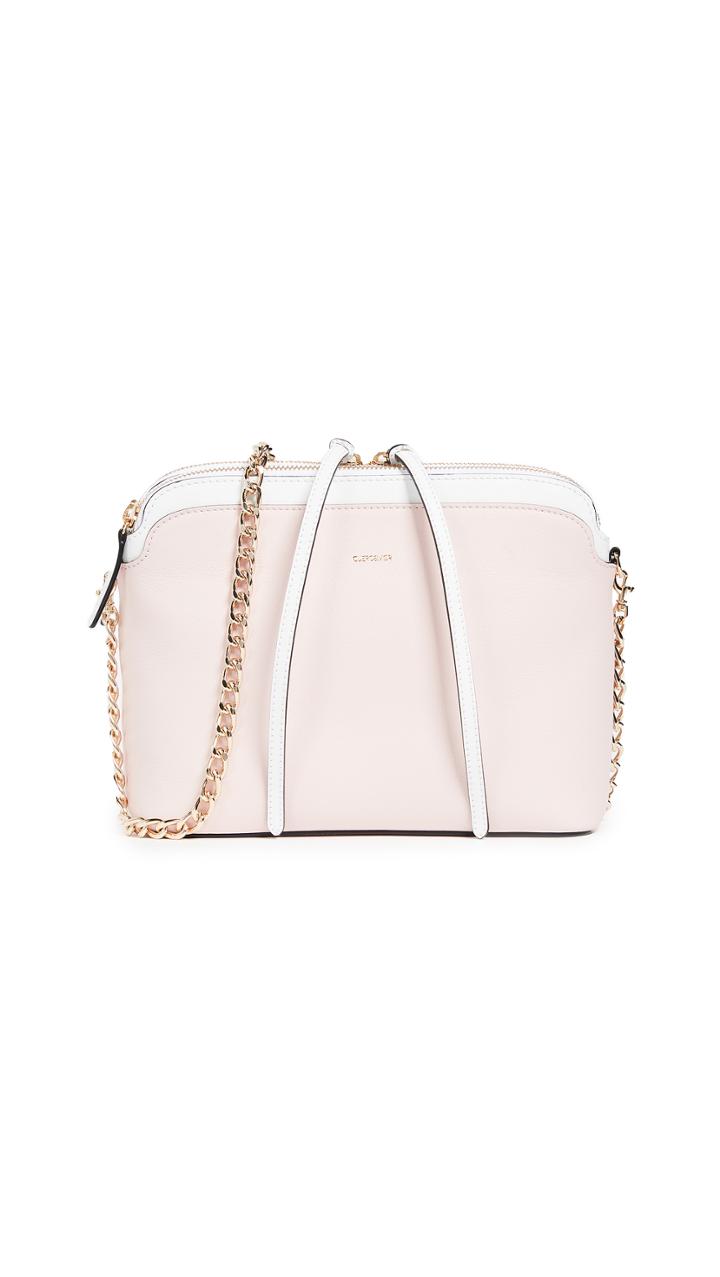 Cuero Mor Marie Tri Zipper Chain Bag